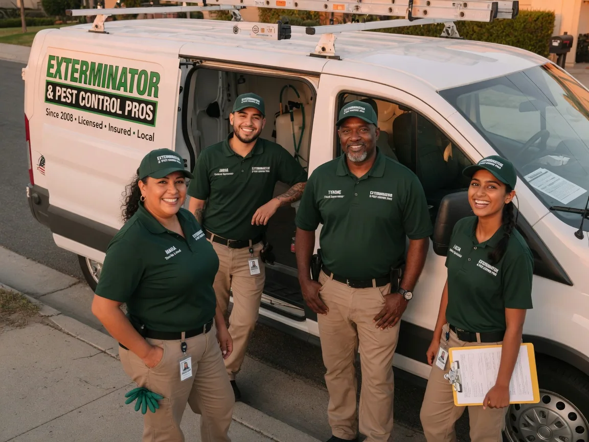 Emergency Pest Control company in Yantis, TX