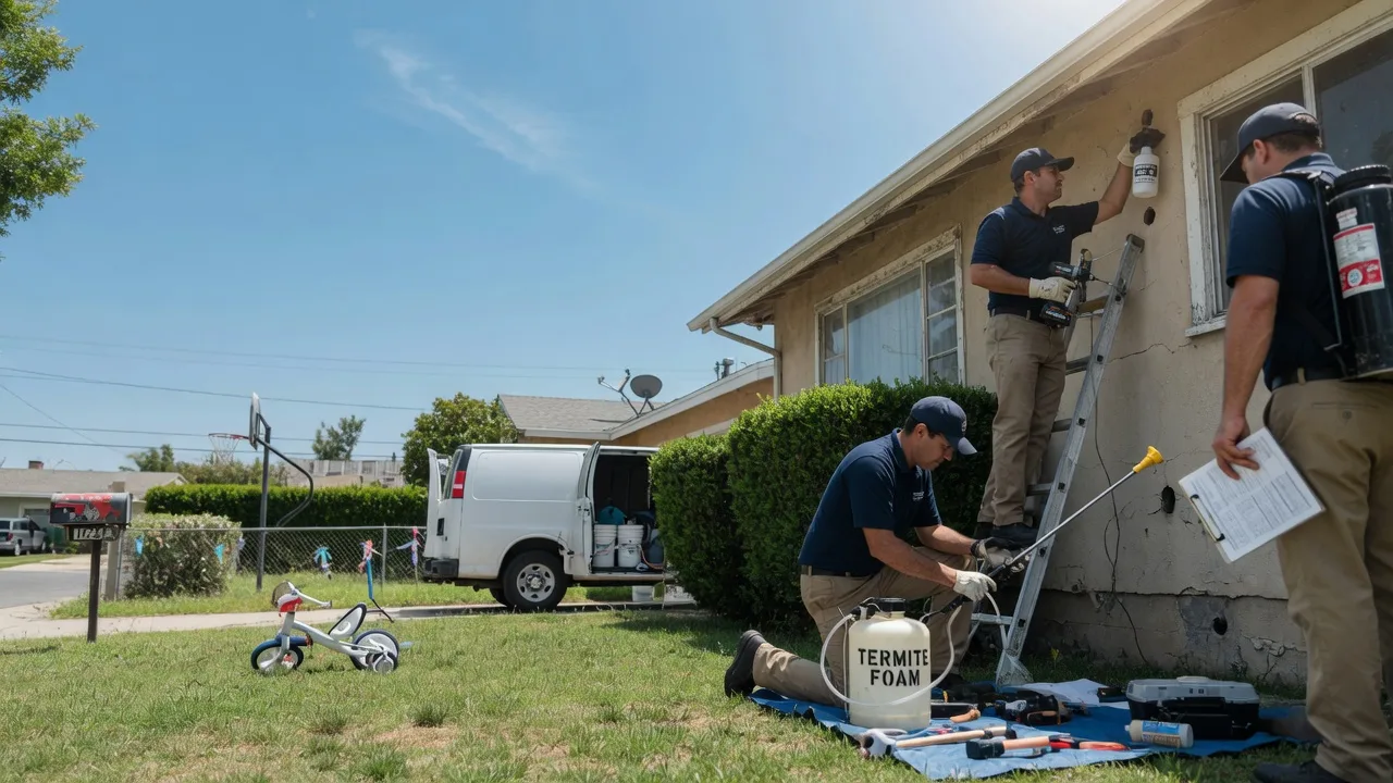 Emergency Pest Control in Yantis, TX near me